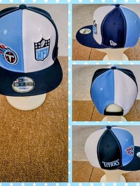 TENNESSEE TITANS NFL FOOTBALL SNAPBACK HAT.